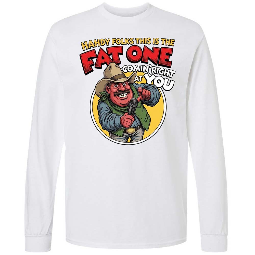 Fat One comin' right at you - White - 1