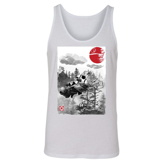 Unisex Jersey Tank - 3DHGG9D5 - White - 1