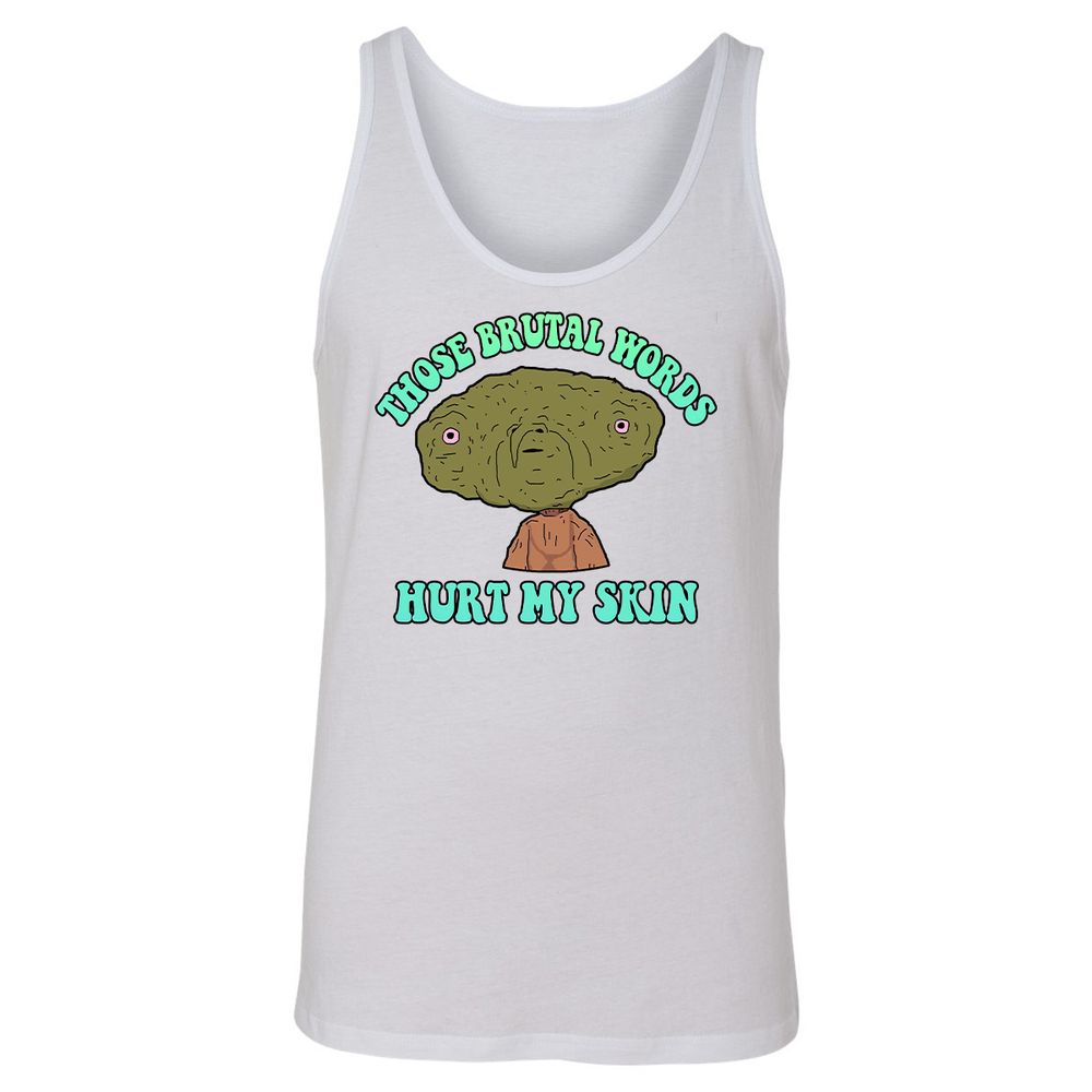 Unisex Jersey Tank - T8ZMWCRM - White - 1