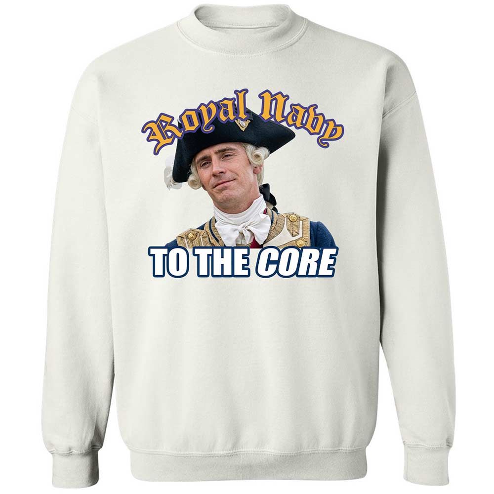 Classic Unisex Sweatshirt - KRR2SEUC - White - 1