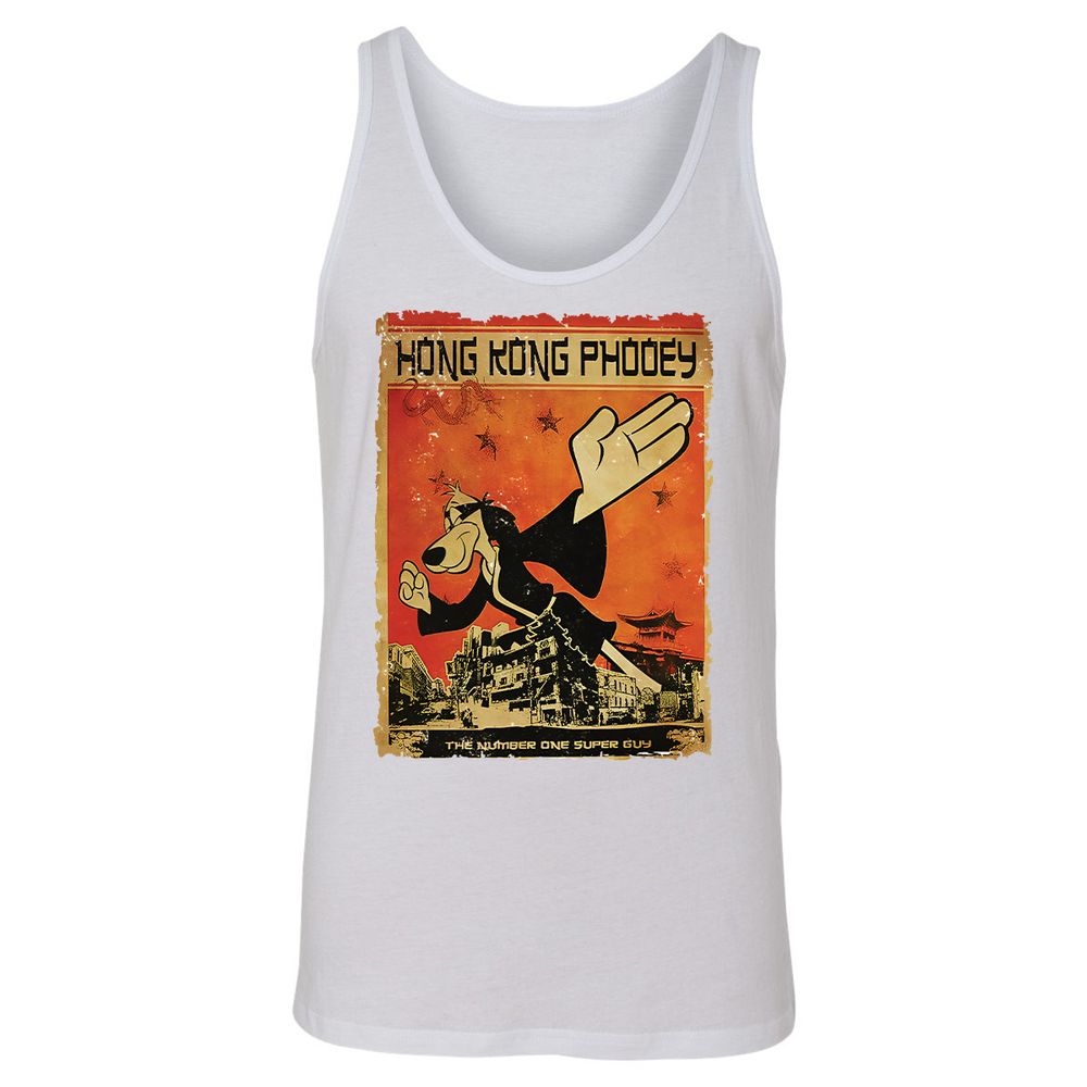 Unisex Jersey Tank - AMCEH7AV - White - 1