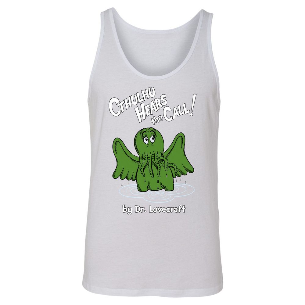 Unisex Jersey Tank - RN8URARC - White - 1