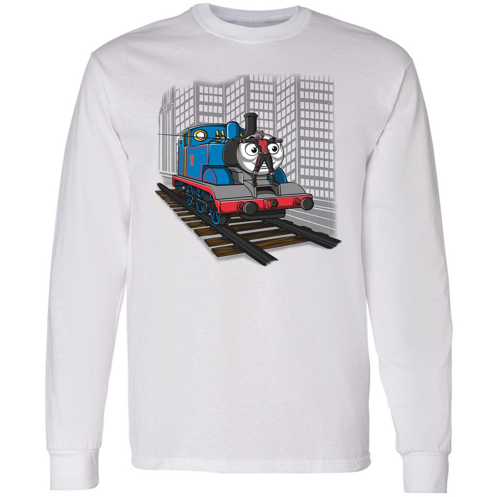 Long Sleeve T-Shirt - 1E9TN624 - White - 1