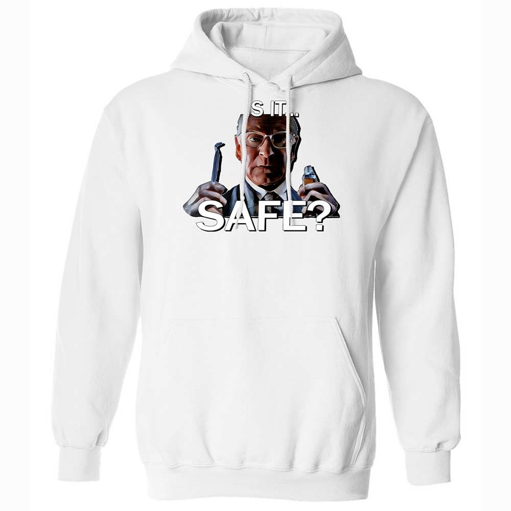 Classic Unisex Hoodie - WLERWRSC - White - 1