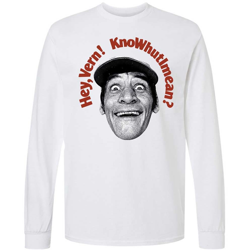 Long Sleeve T-Shirt - 8S6EA86S - White - 1