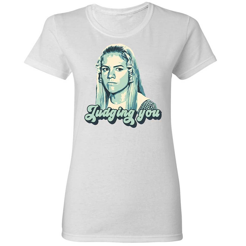 Women's T-Shirt - 6ZBQZAQ4 - White - 1