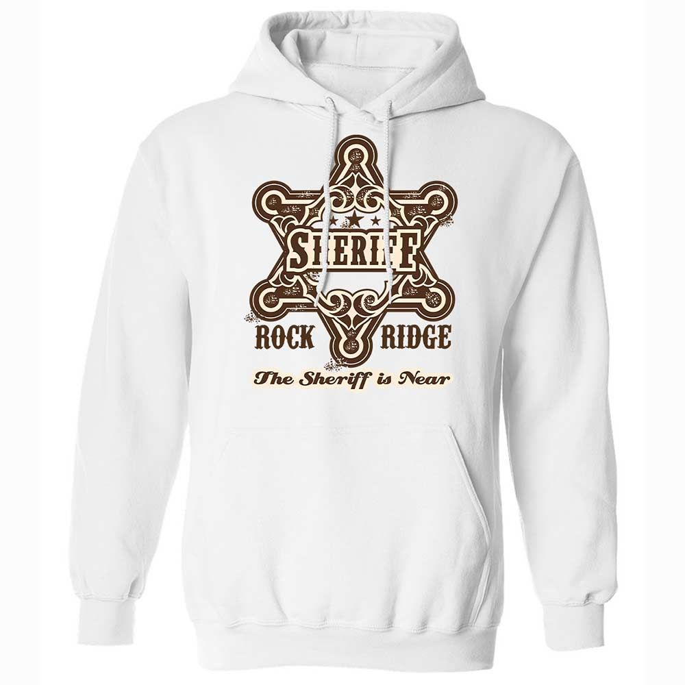 The Sheriff of Rockridge is Near! - White - 1