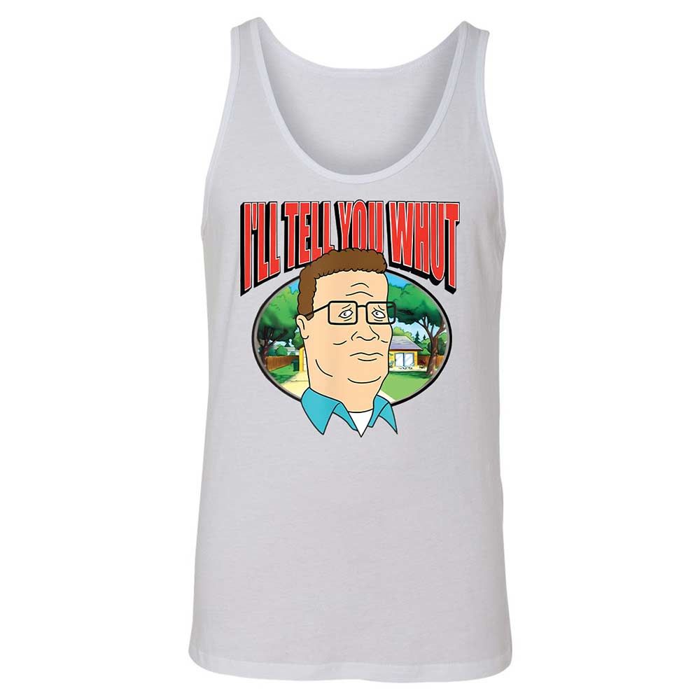 Unisex Jersey Tank - 3XPHDZLF - White - 1