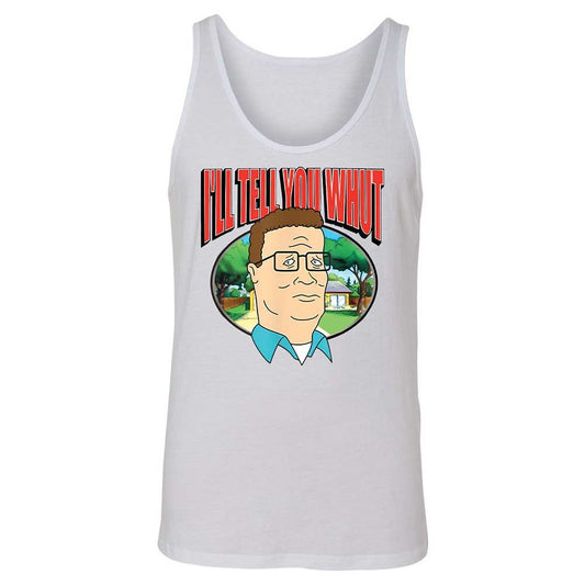 Unisex Jersey Tank - 3XPHDZLF - White - 1