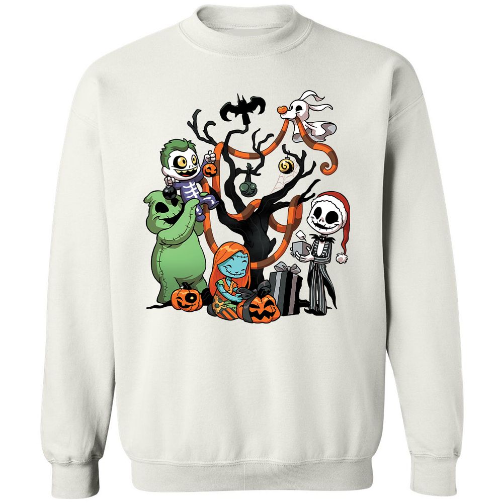 Classic Unisex Sweatshirt - ZS8QG1L8 - White - 1