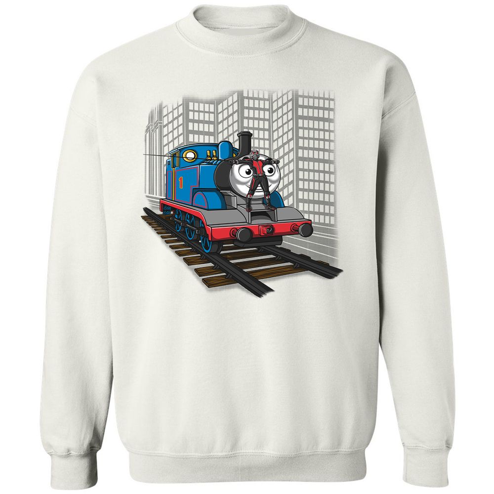 Classic Unisex Sweatshirt - 6KX6DXL9 - White - 1