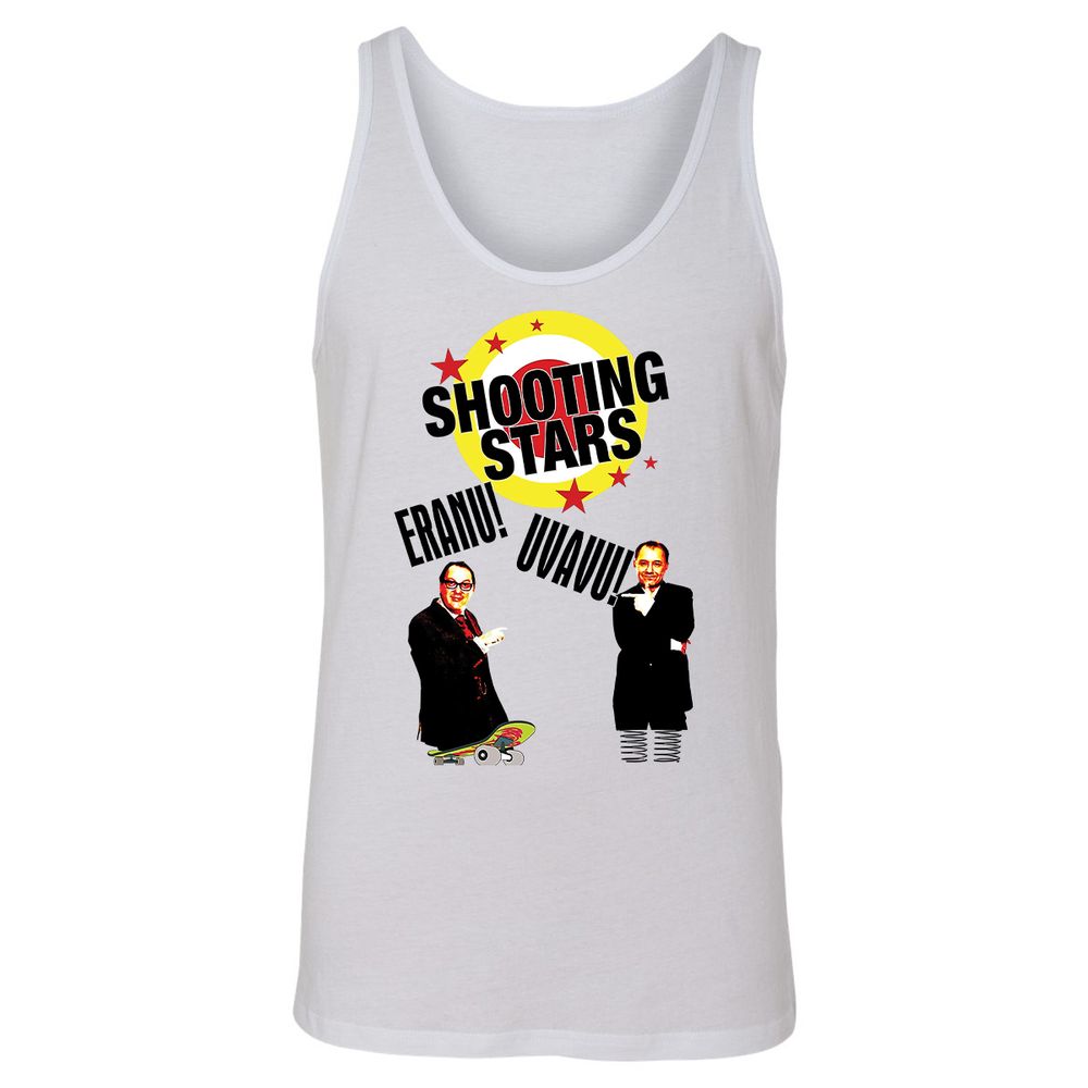 Unisex Jersey Tank - H6N7Y59M - White - 1