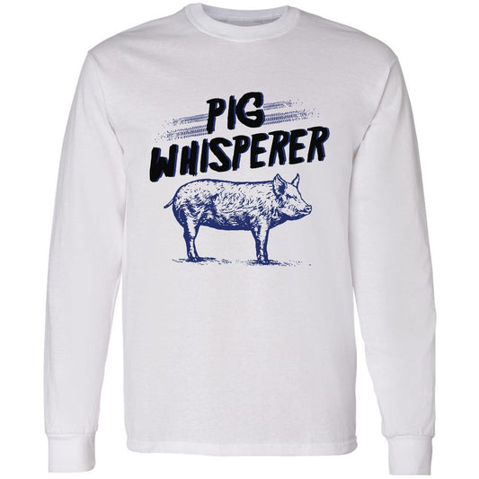 Long Sleeve T-Shirt - NA2GECKQ - White - 1