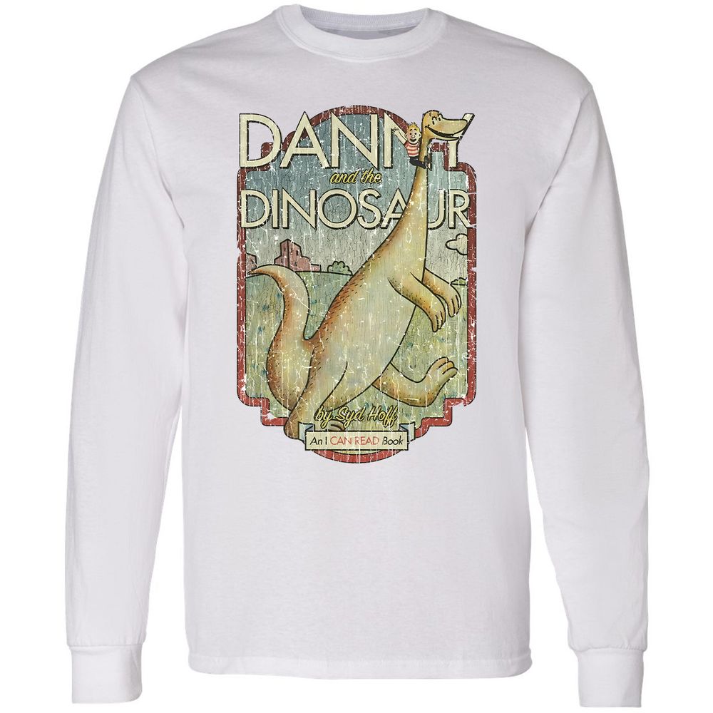 Danny and the Dinosaur - White - 1
