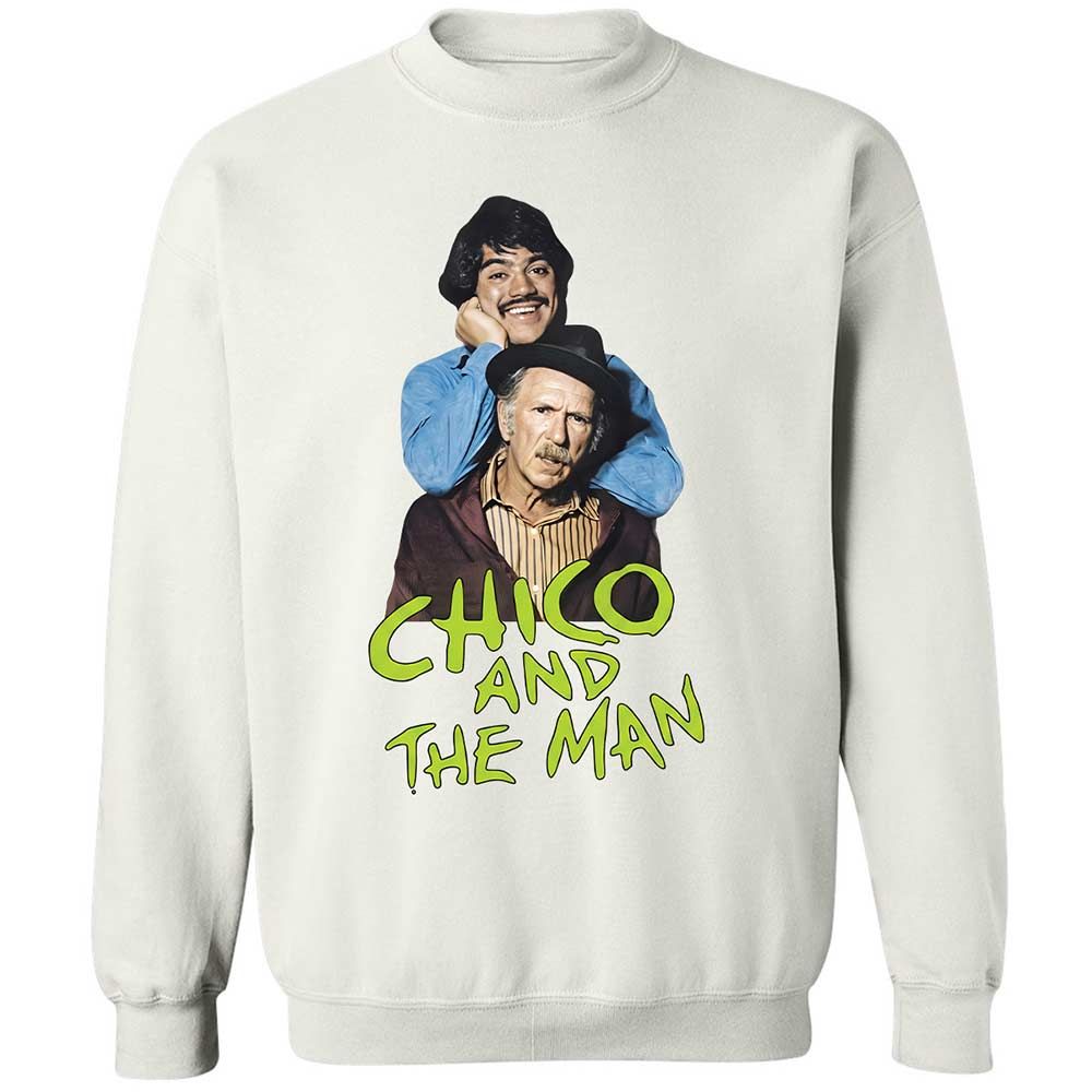 Classic Unisex Sweatshirt - 6UZNL53B - White - 1
