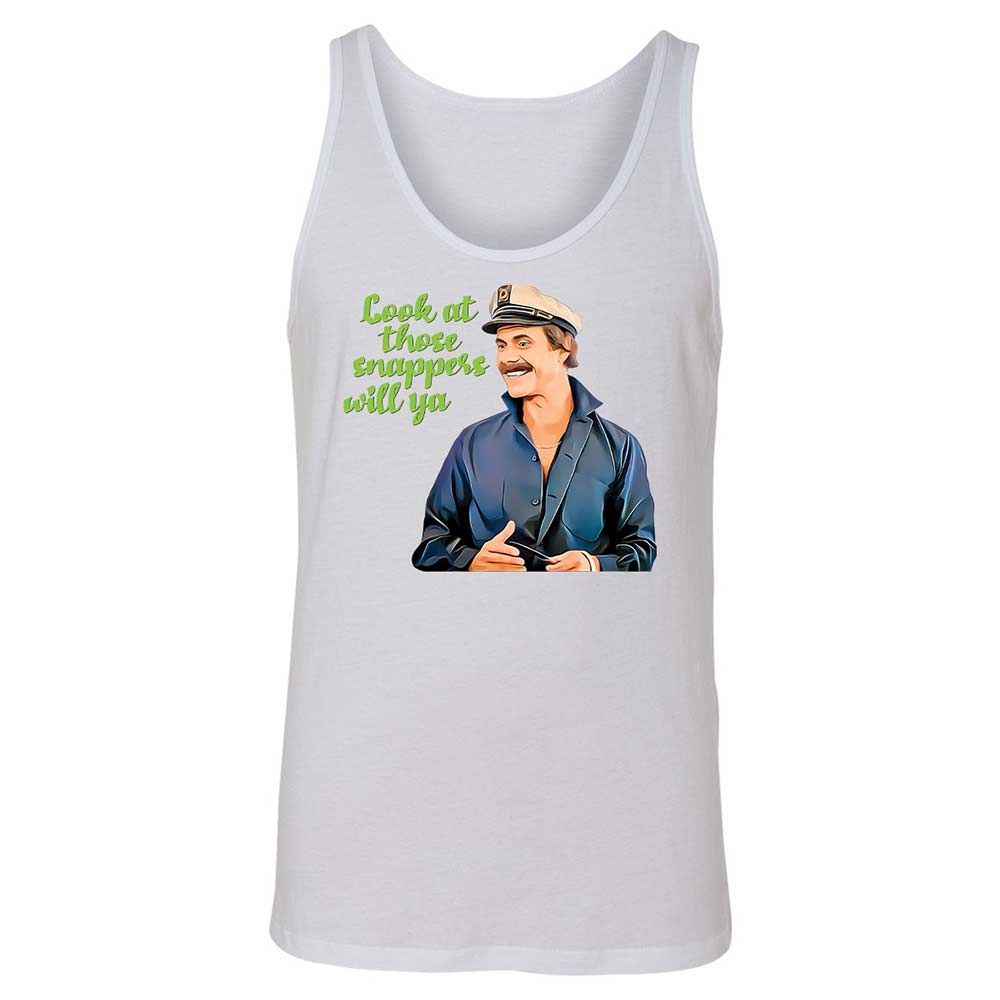 Unisex Jersey Tank - BFQSZSGT - White - 1
