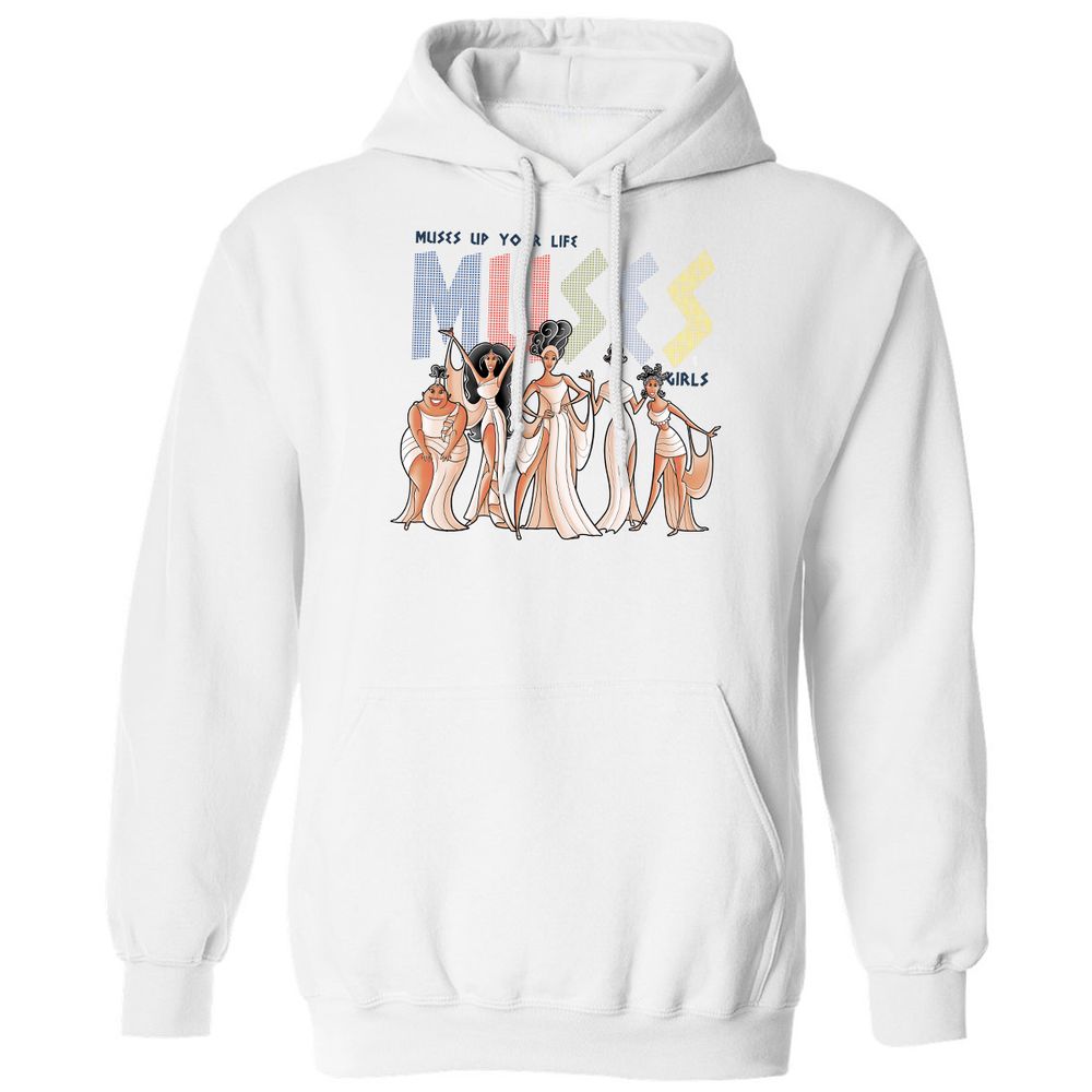 Classic Unisex Hoodie - C8859ZM4 - White - 1