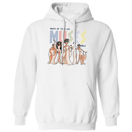 Classic Unisex Hoodie - C8859ZM4 - White - 1