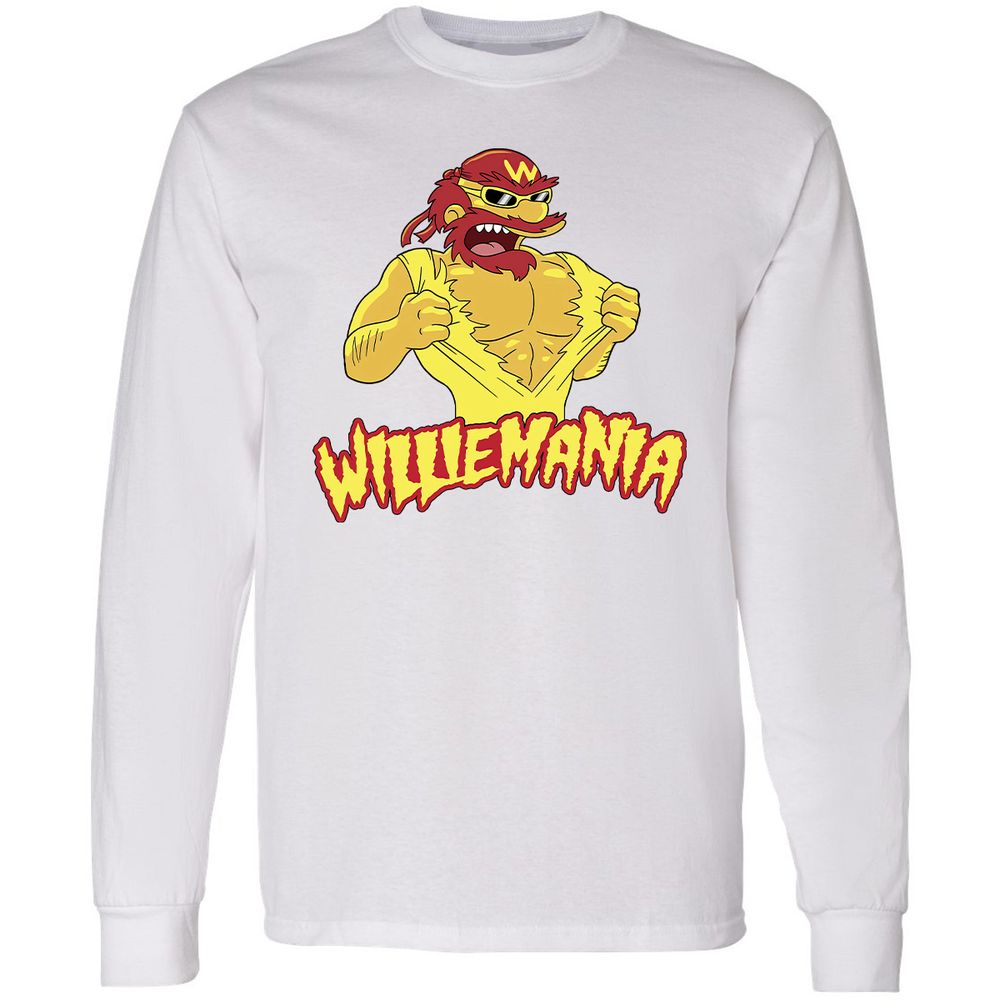 Long Sleeve T-Shirt - QR3GWYF3 - White - 1