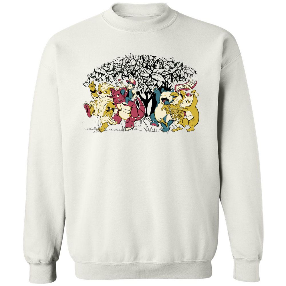 Classic Unisex Sweatshirt - RBM4SGRK - White - 1
