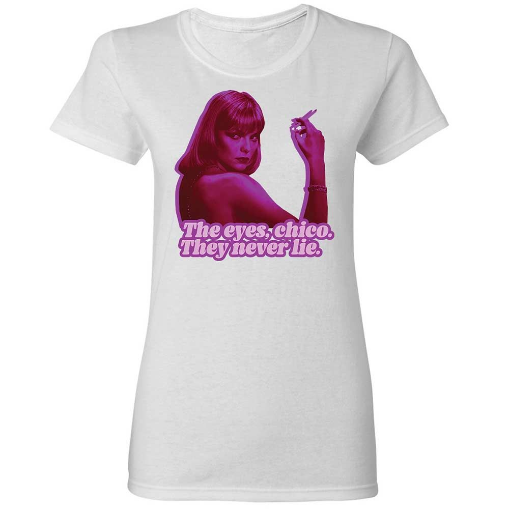 Women's T-Shirt - 72JHPCKF - White - 1
