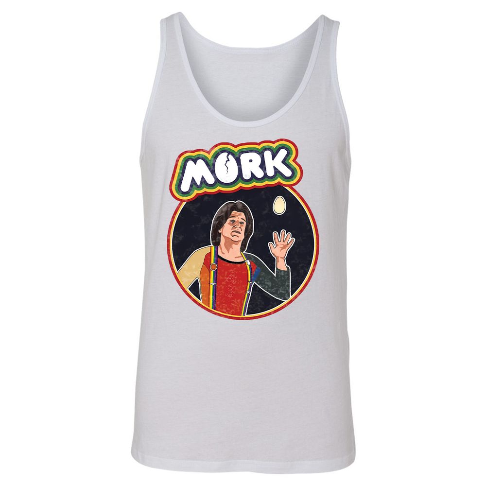 Unisex Jersey Tank - 5KNVBAAL - White - 1