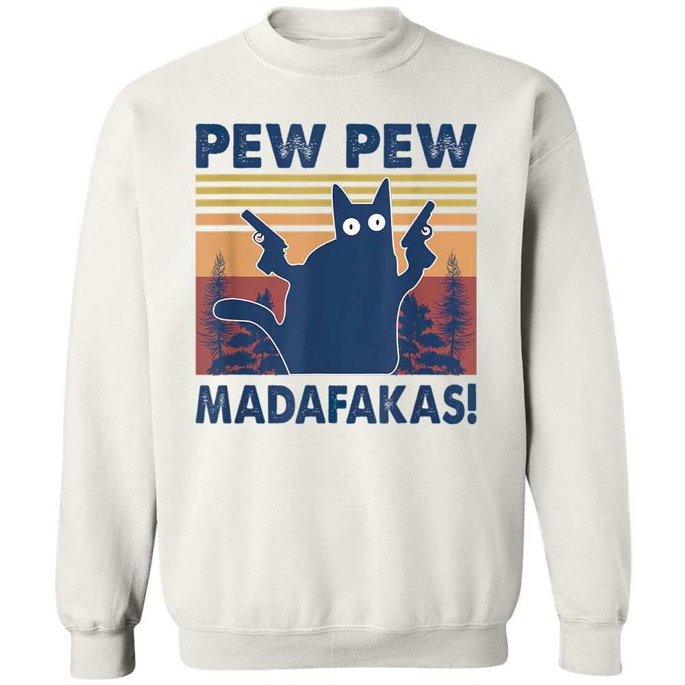 Classic Unisex Sweatshirt - VT7Q5MNA - White - 1