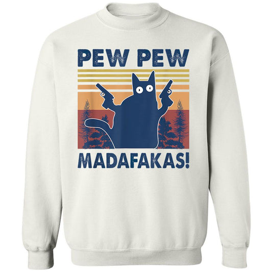 Classic Unisex Sweatshirt - VT7Q5MNA - White - 1