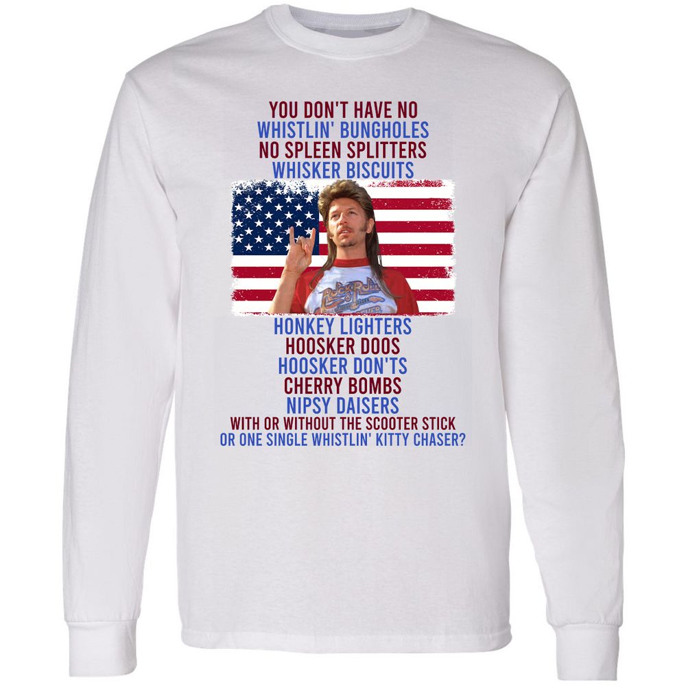 Long Sleeve T-Shirt - KFC8PARU - White - 1