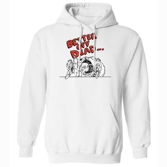 Classic Unisex Hoodie - JNUADN6H - White - 1