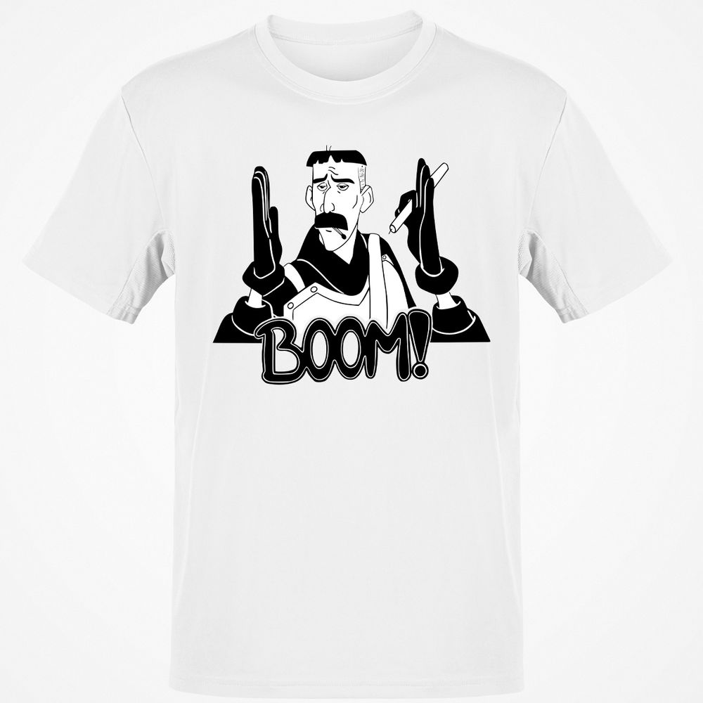 Classic Unisex T-Shirt - XRXQZEJV - White - 1