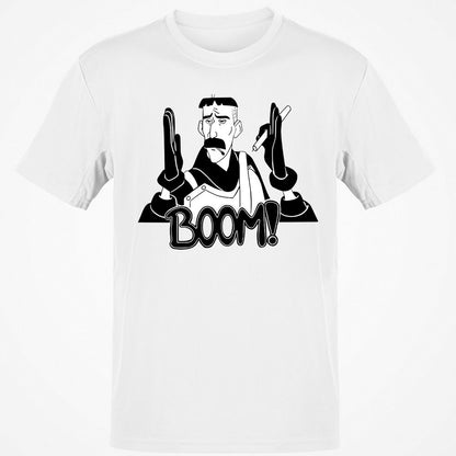 Classic Unisex T-Shirt - XRXQZEJV - White - 1