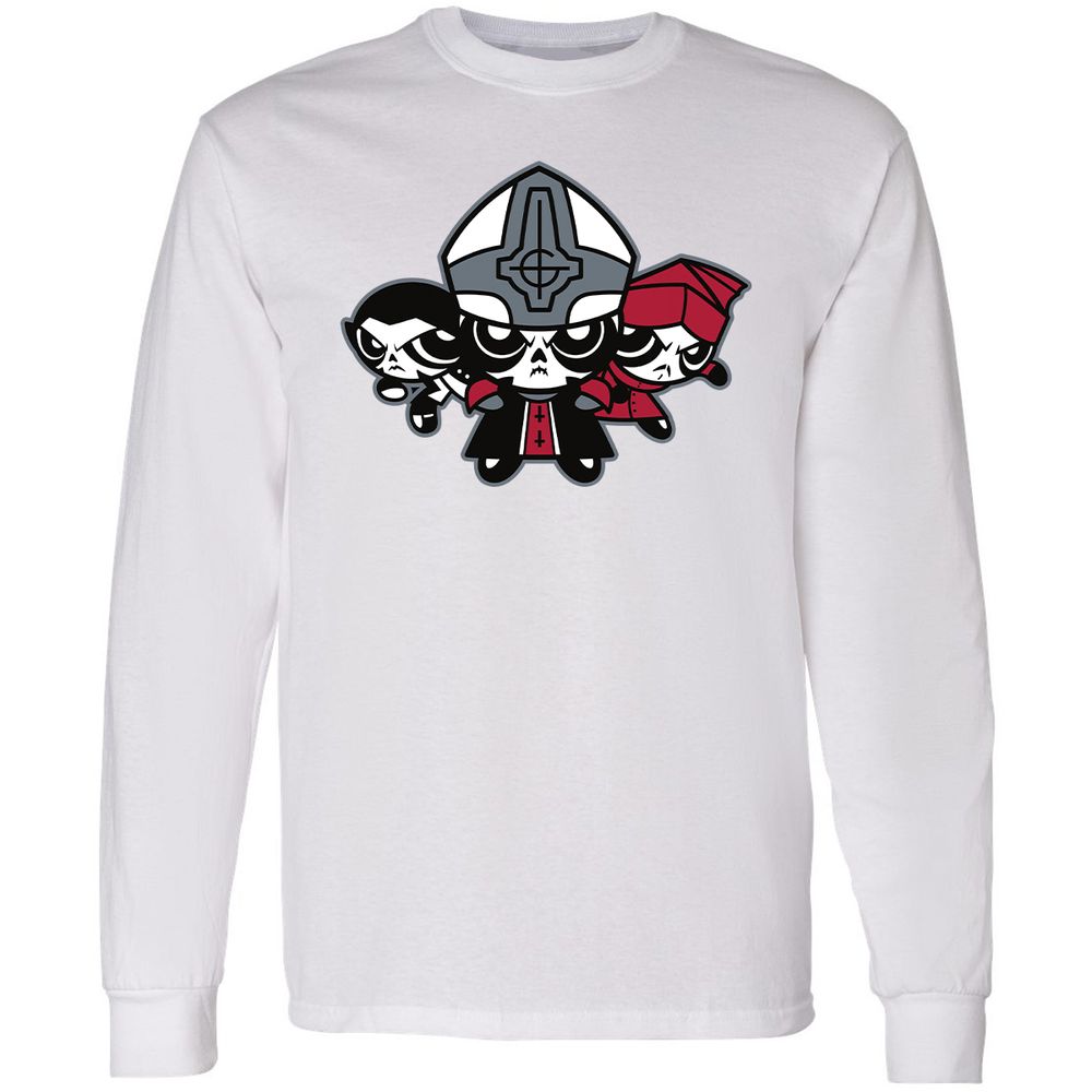 Long Sleeve T-Shirt - BZVBRCH2 - White - 1