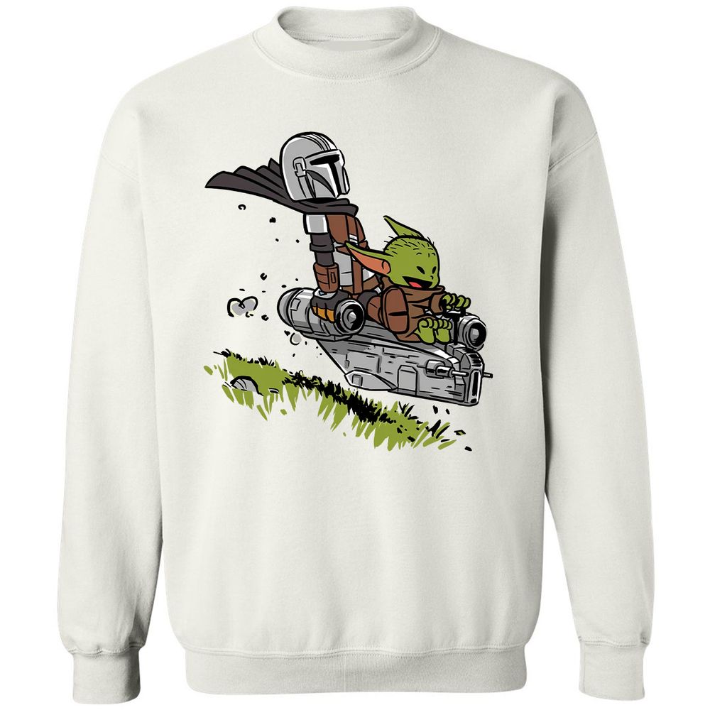 Classic Unisex Sweatshirt - EP3QFM5U - White - 1