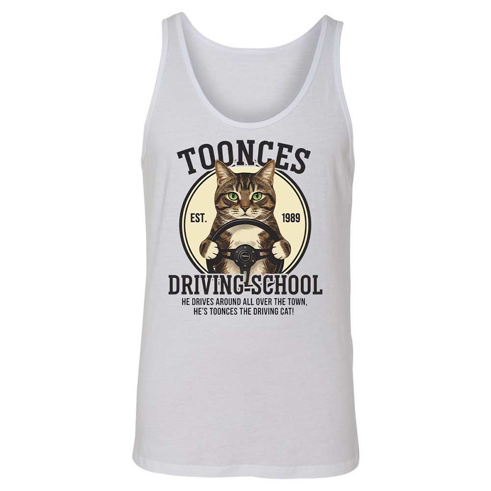 Unisex Jersey Tank - 1LPJ5UGE - White - 1