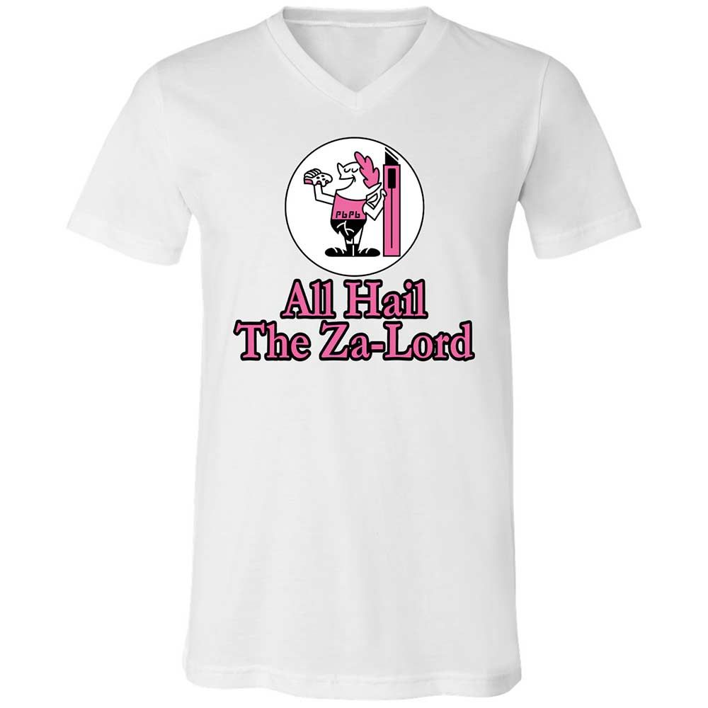 All Hail The Za-Lord - White - 1