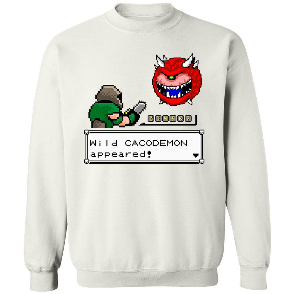Classic Unisex Sweatshirt - UGP8RKG5 - White - 1