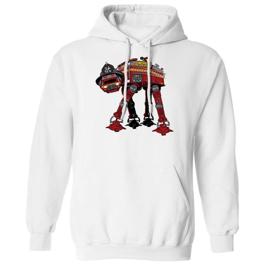 At-At Fire Truck - White - 1