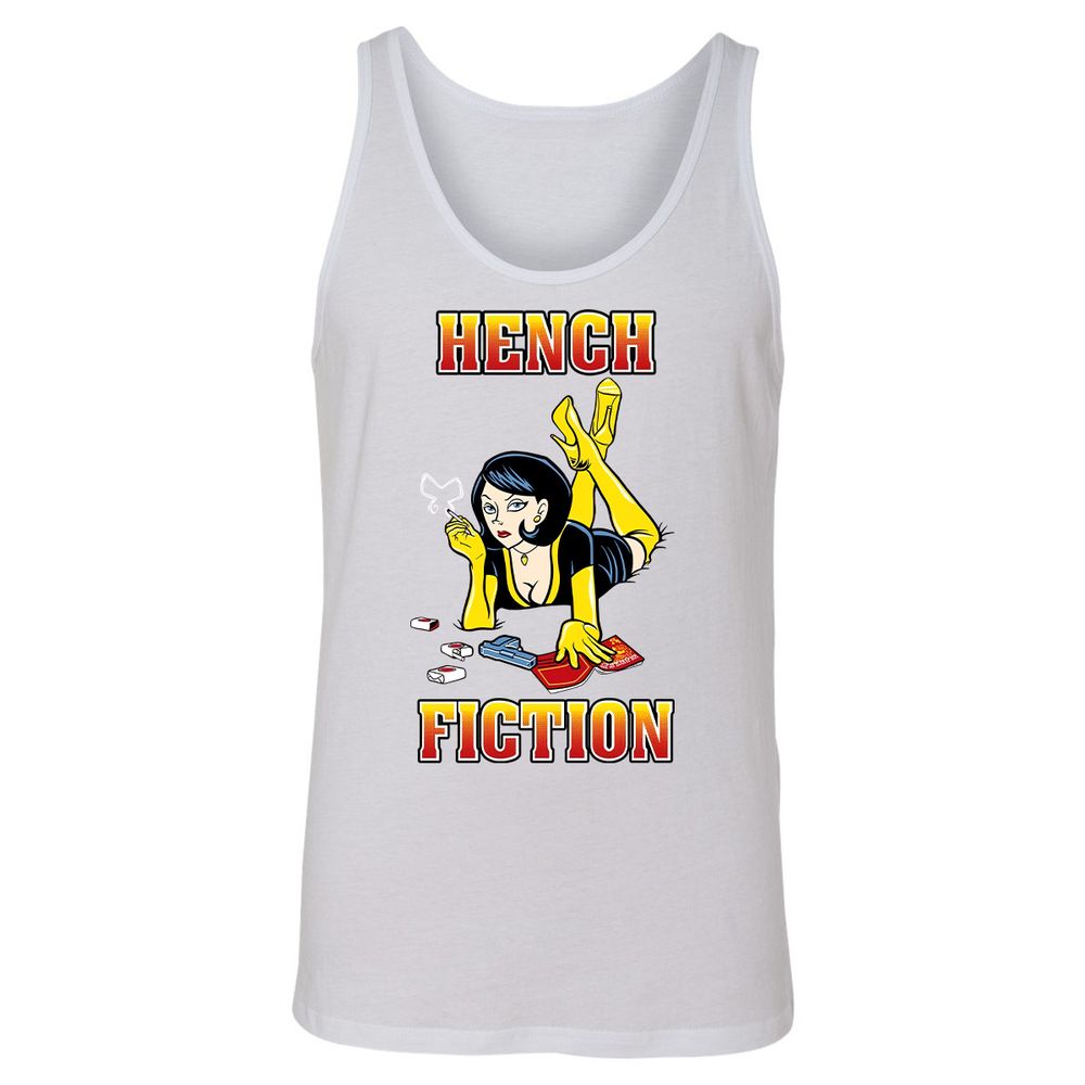Unisex Jersey Tank - QRA4GYRR - White - 1