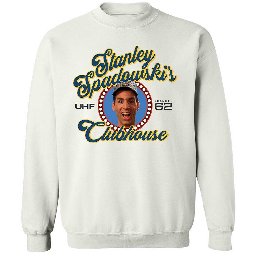Classic Unisex Sweatshirt - R3UP6LSP - White - 1