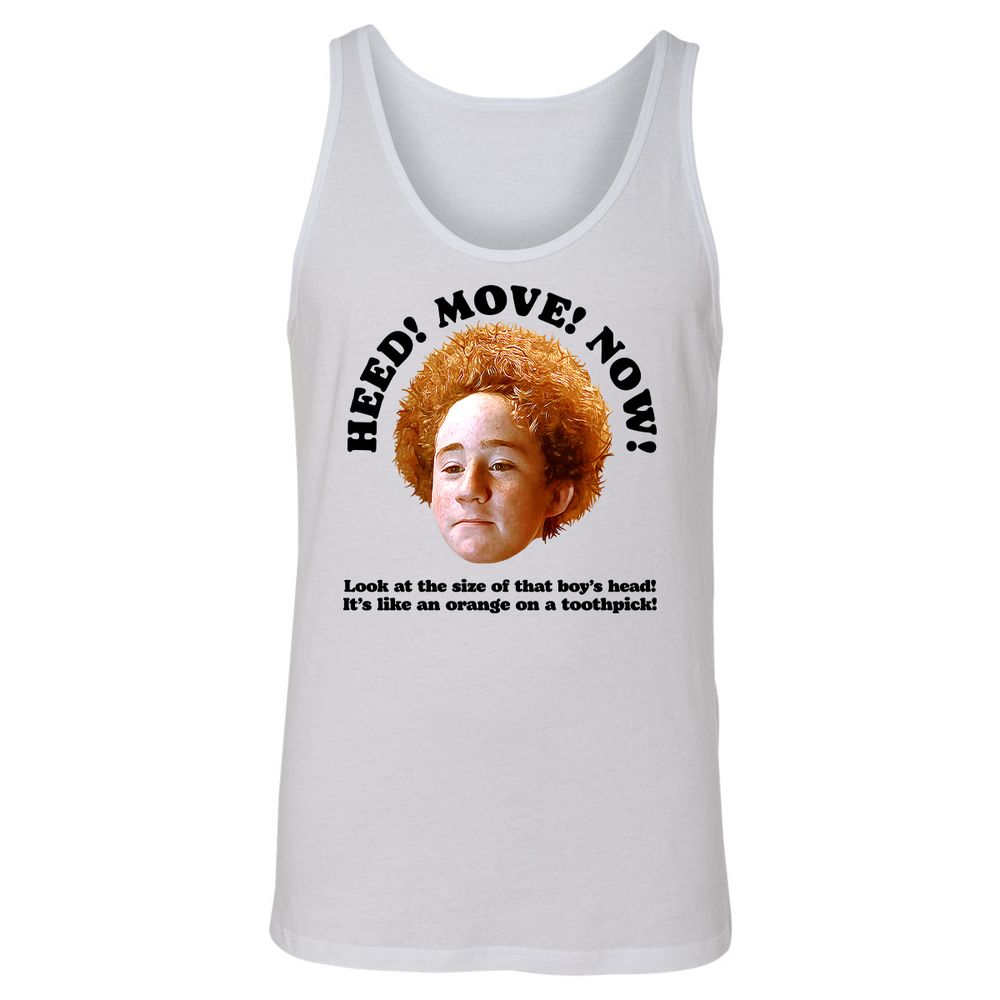 Unisex Jersey Tank - 13L3336Z - White - 1