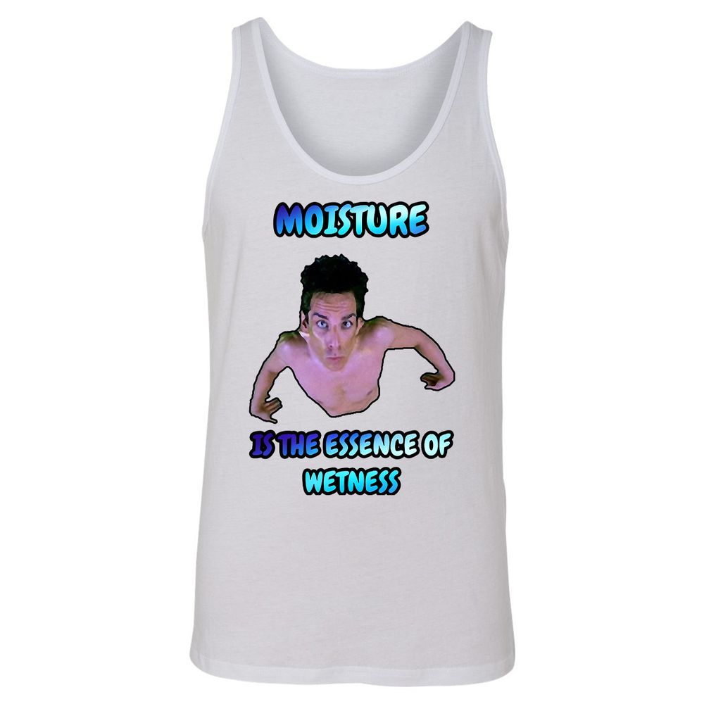 Unisex Jersey Tank - EUP517H5 - White - 1