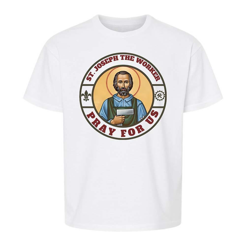 Pray for Us - White - 1