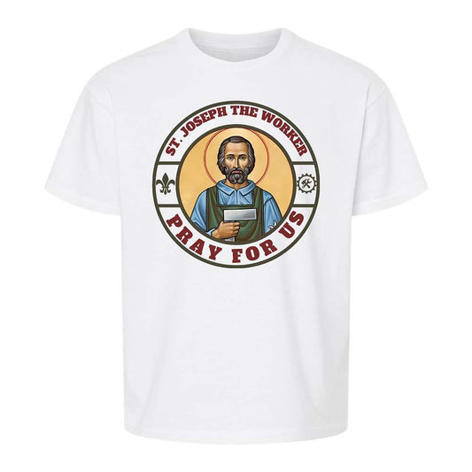 Pray for Us - White - 1