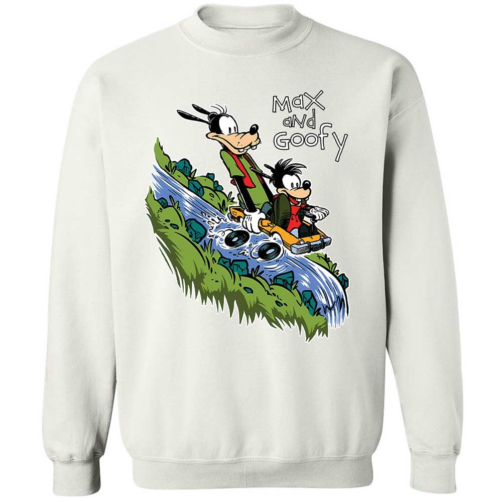 Classic Unisex Sweatshirt - 9V6XTT9Y - White - 1