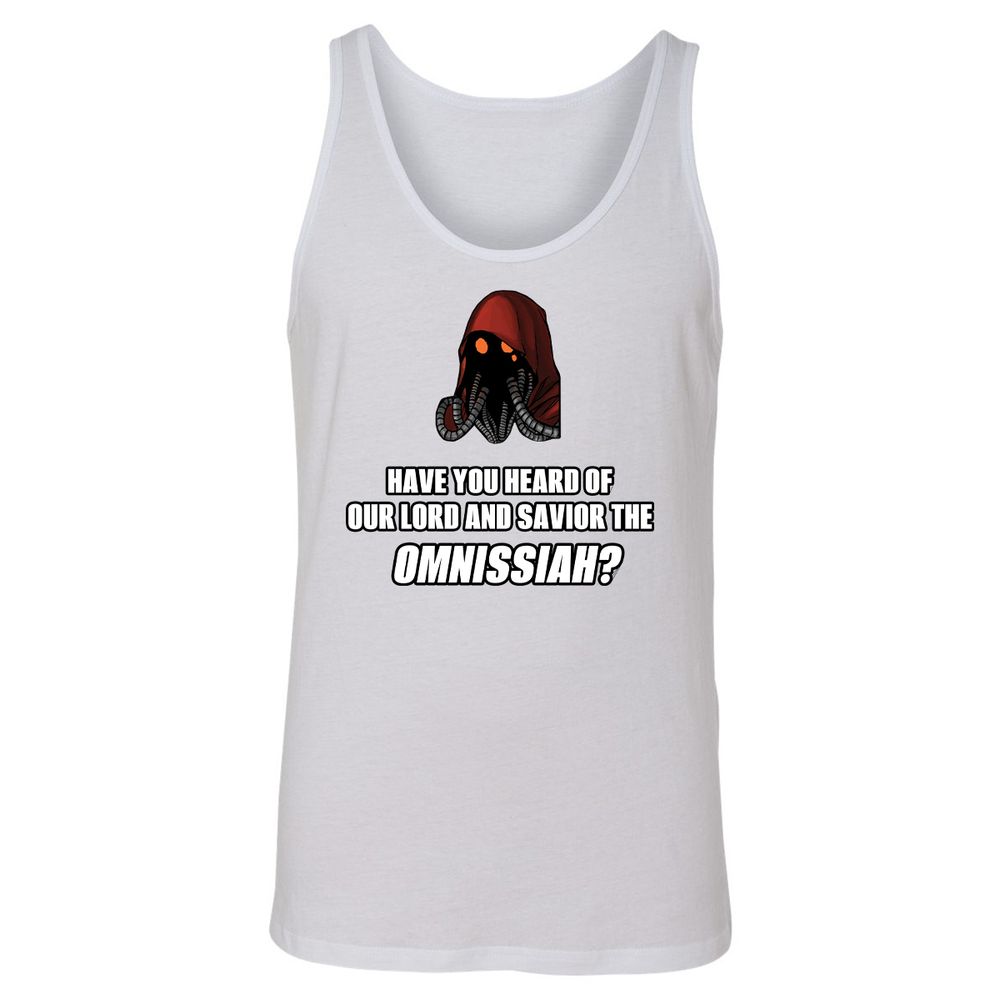 Unisex Jersey Tank - FX5PZX4Y - White - 1