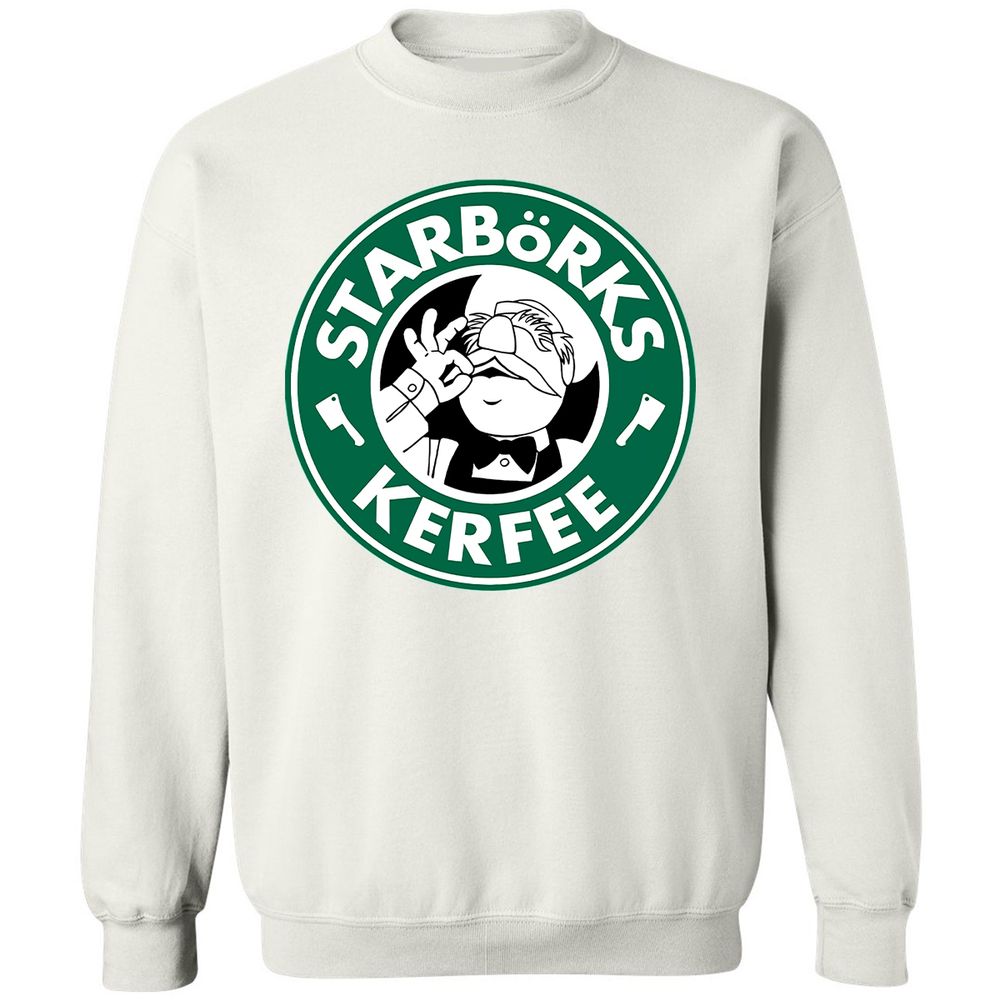 Classic Unisex Sweatshirt - 4LNVL8GD - White - 1