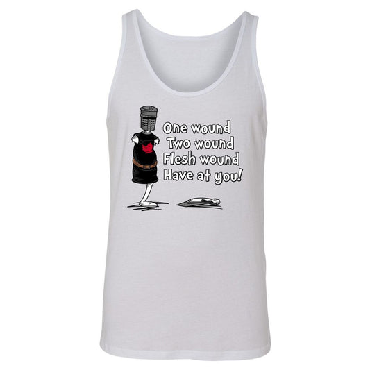 Unisex Jersey Tank - TYW7UXPF - White - 1