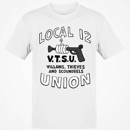 Classic Unisex T-Shirt - 5FCZPSVM - White - 1
