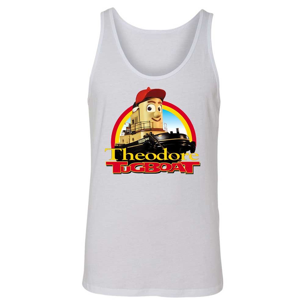 Theodore Tugboat - White - 1